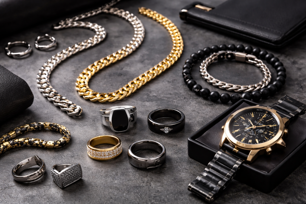 Why Men’s Jewelry is Trending in Modern Fashion